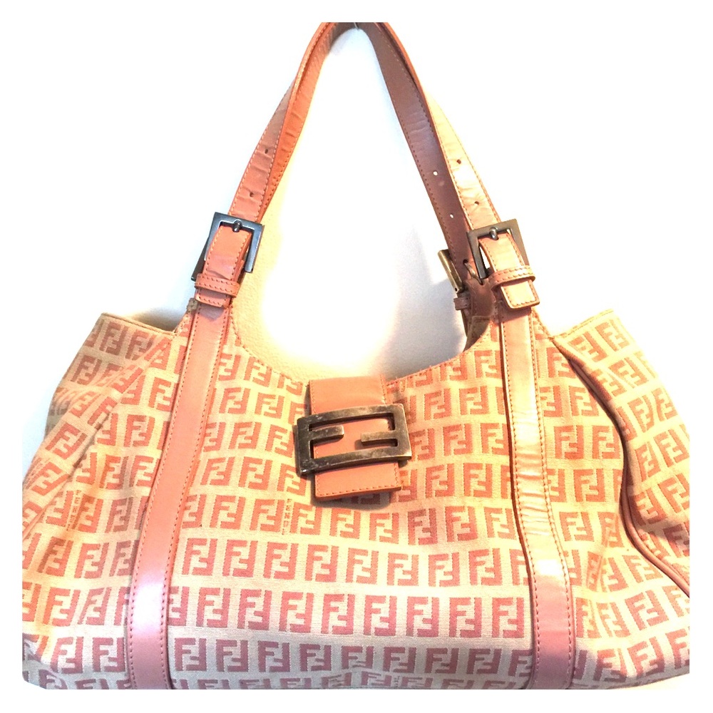 Fendi Monogram Handbag